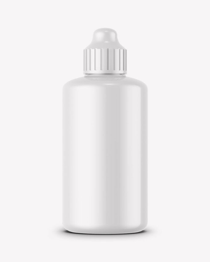 Plastic Bottle Mockup | Glossy