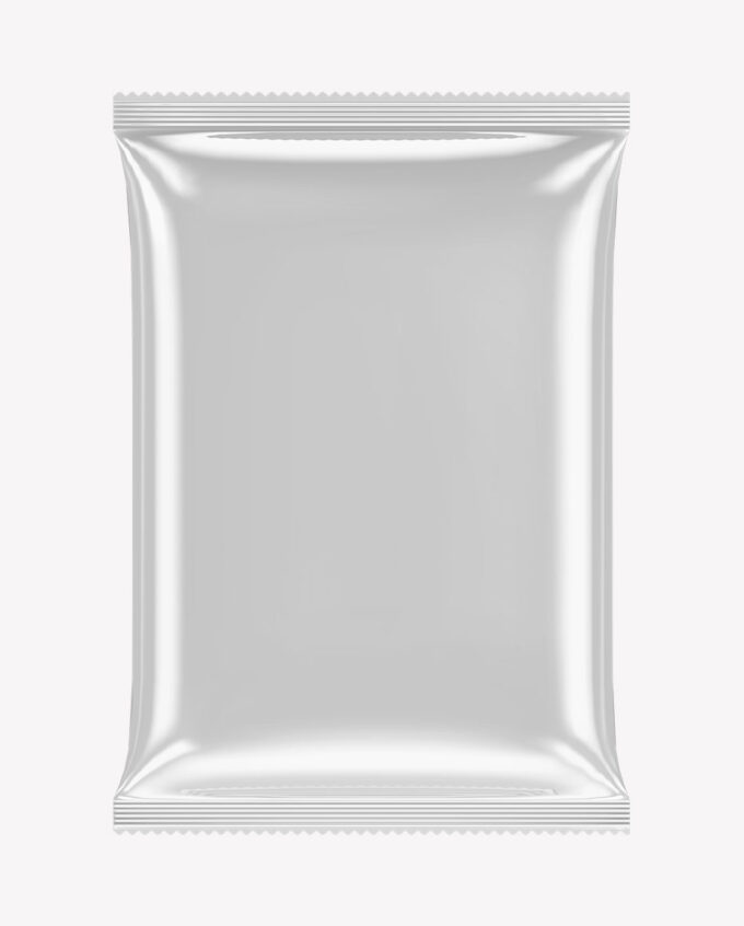 Food Bag Mockup | Metallic - Image 2