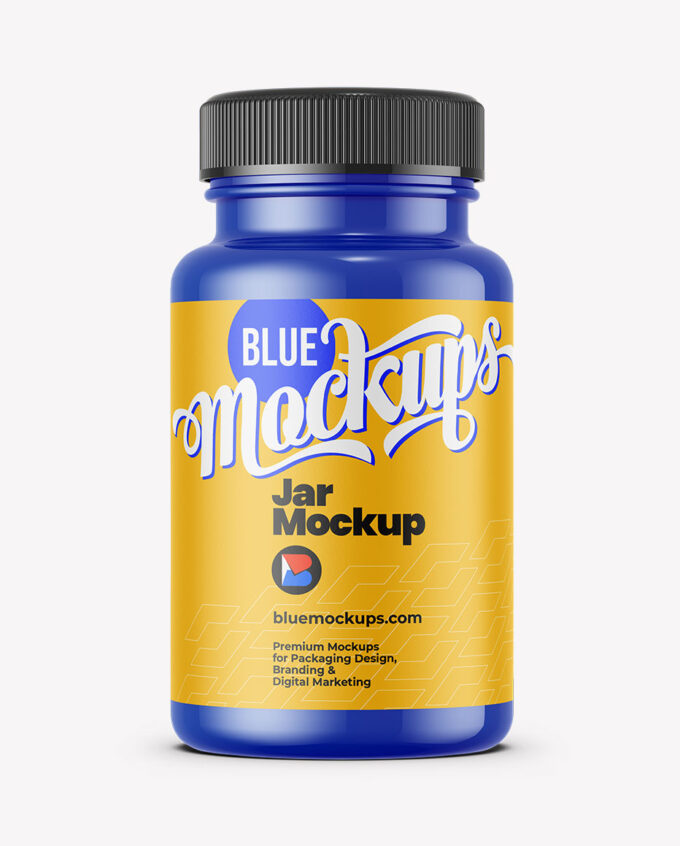 Jar Mockup | Glossy