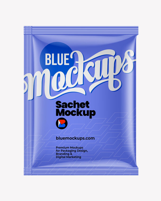 Sachet Mockup | Glossy