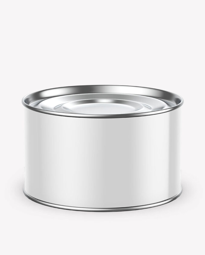 Tin Can Mockup | Top View - Image 2