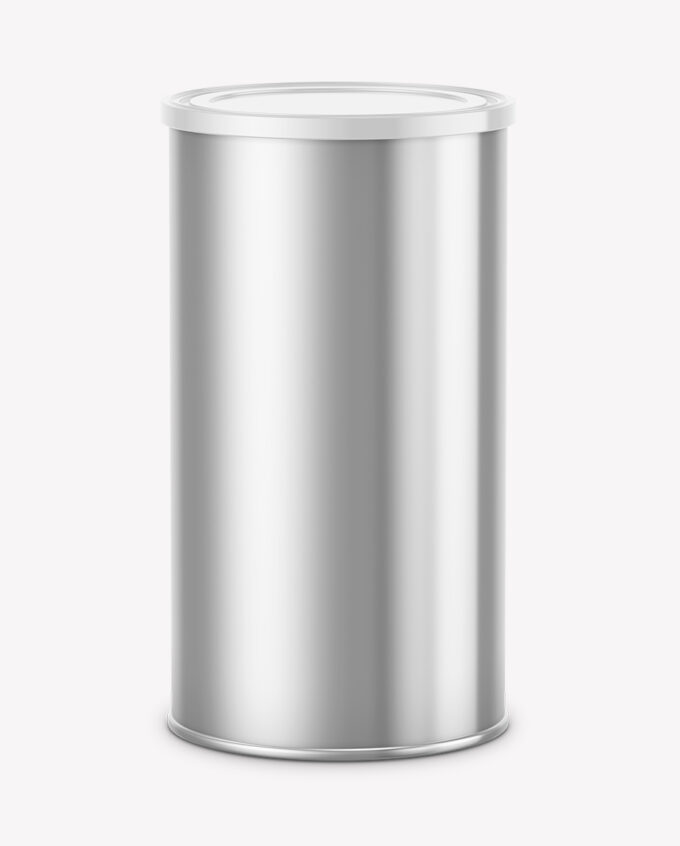 Powder Can Mockup | Metallic - Image 2