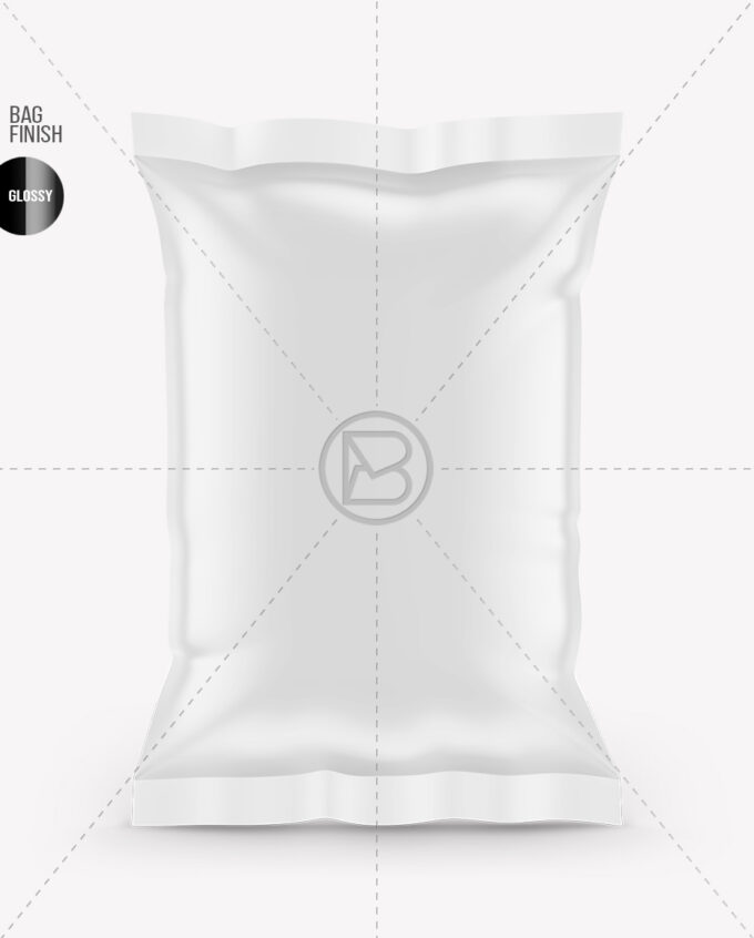 Oil Pouch Mockup | Glossy