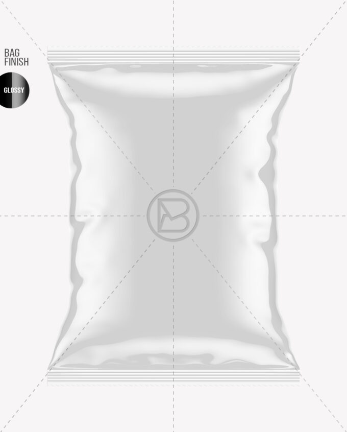 Food Bag Mockup | Glossy