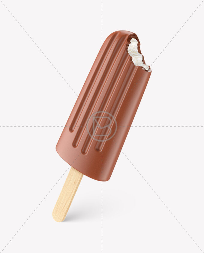 Ice Cream Bar Mockup | Chocobar