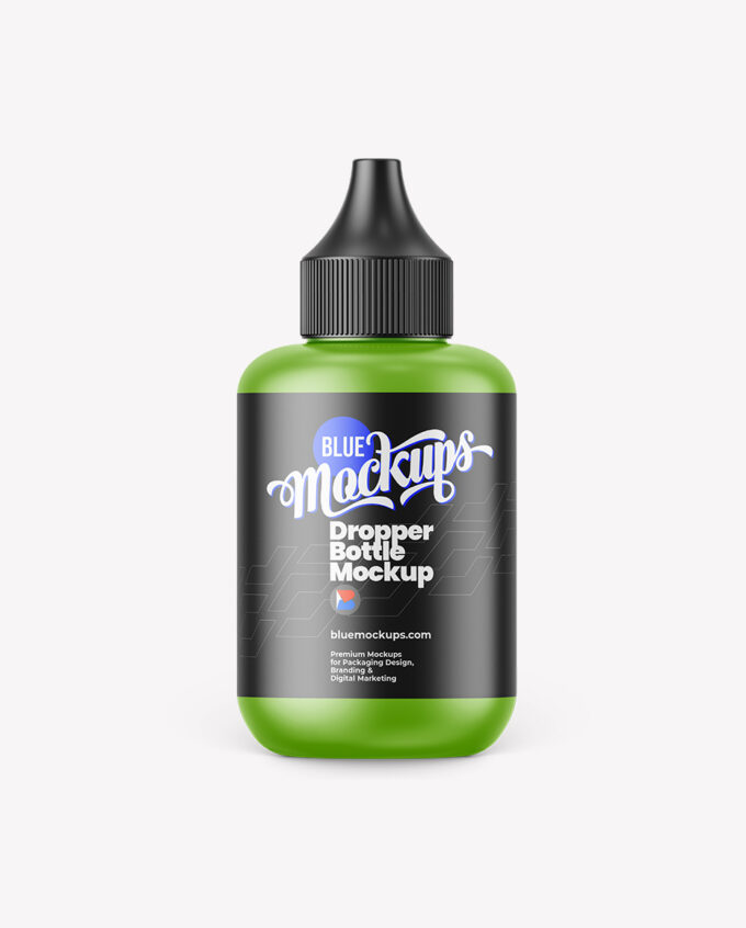 Dropper Bottle Mockup | Matte