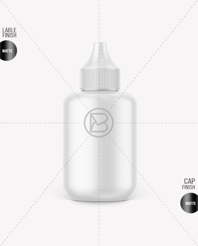 Dropper Bottle Mockup | Matte