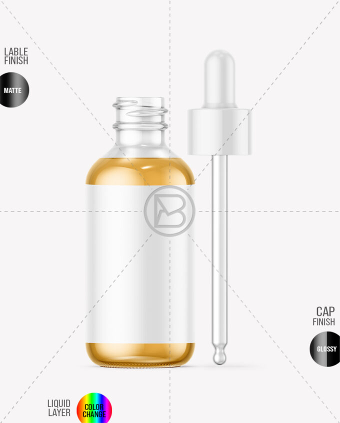 Dropper Bottle Mockup