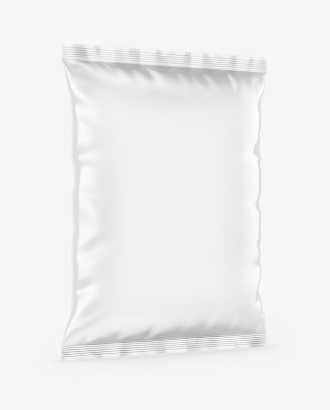 Food Bag Mockup | Glossy