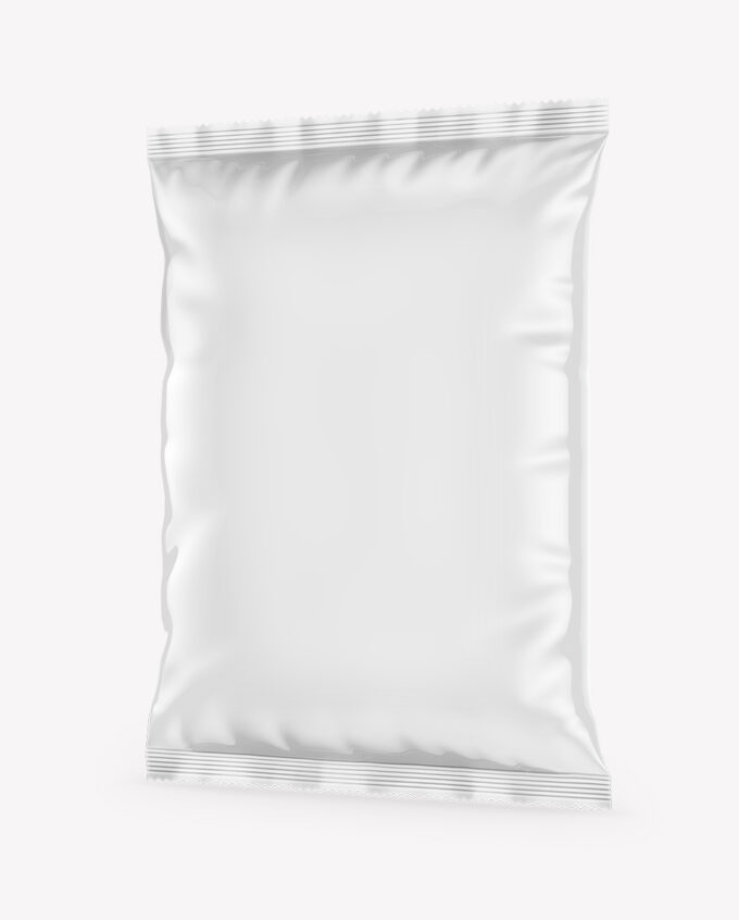 Food Bag Mockup | Glossy