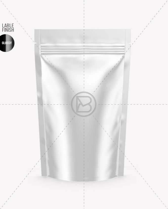 Stand-up Pouch Mockup | Glossy