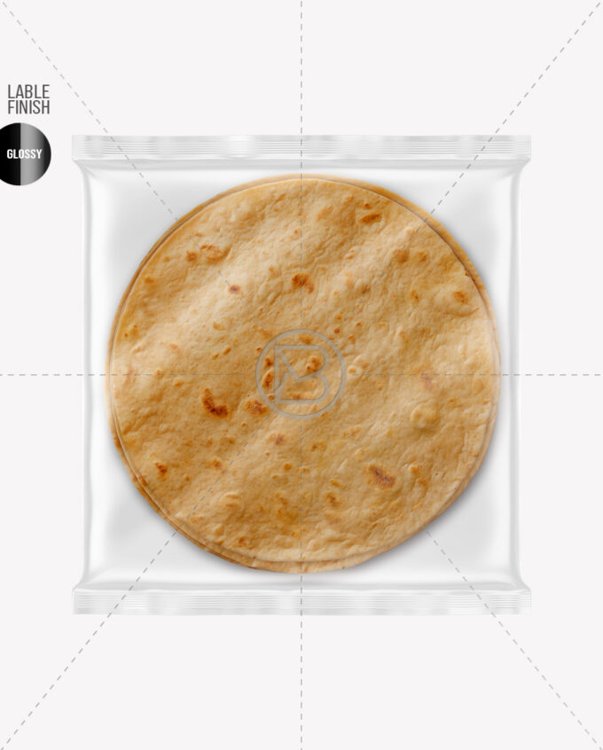 Tortilla Packaging Mockup | Glossy - Image 2