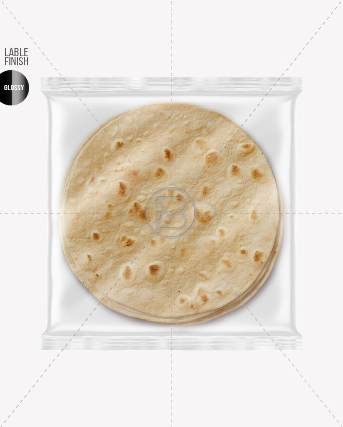 Tortilla Packaging Mockup | Glossy - Image 2