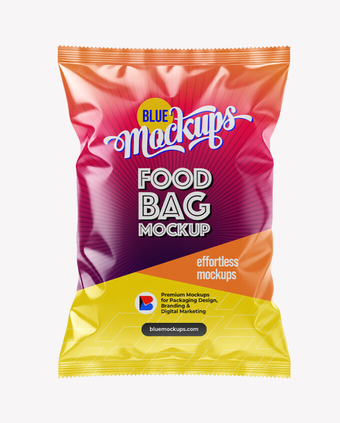 Food Bag Mockup