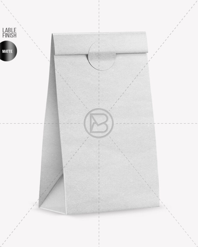 Food Bag Mockup | Kraft - Image 2