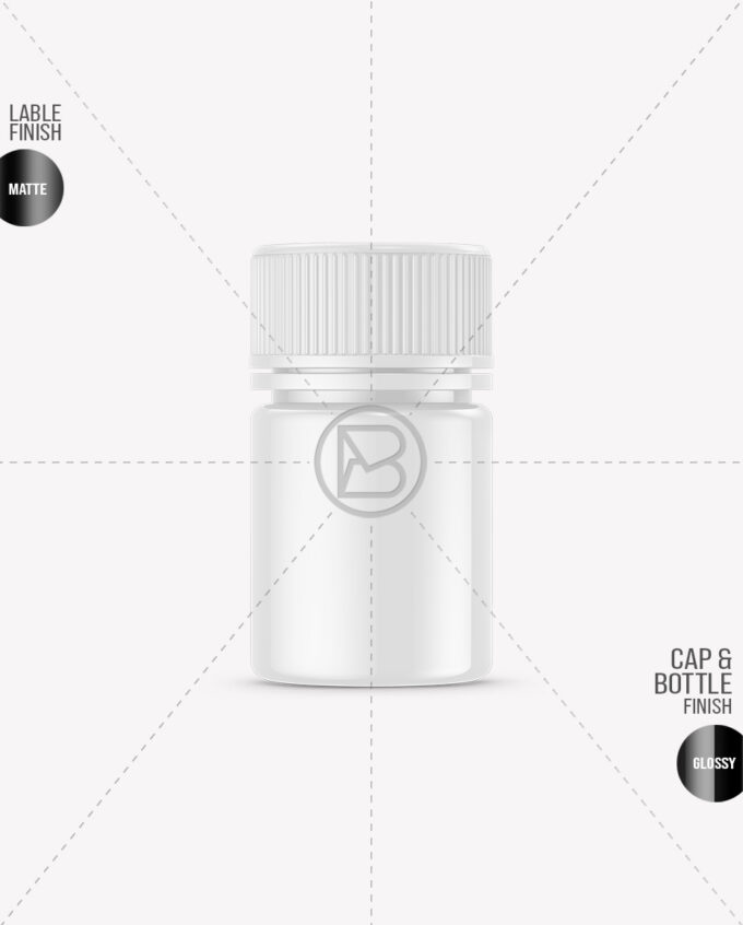 Pharmacy Jar Mockup | Glossy - Image 2