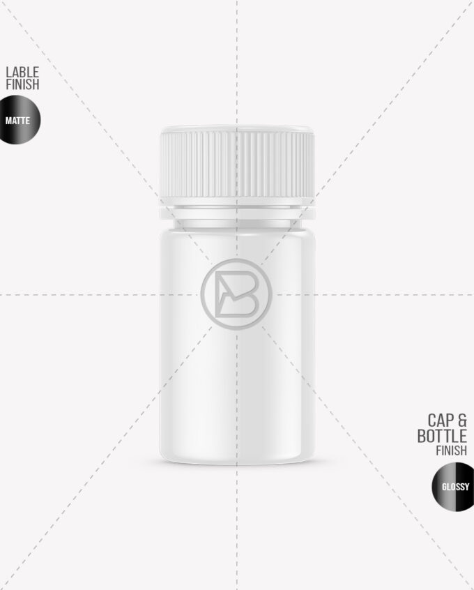 Pharmacy Jar Mockup | Glossy - Image 2