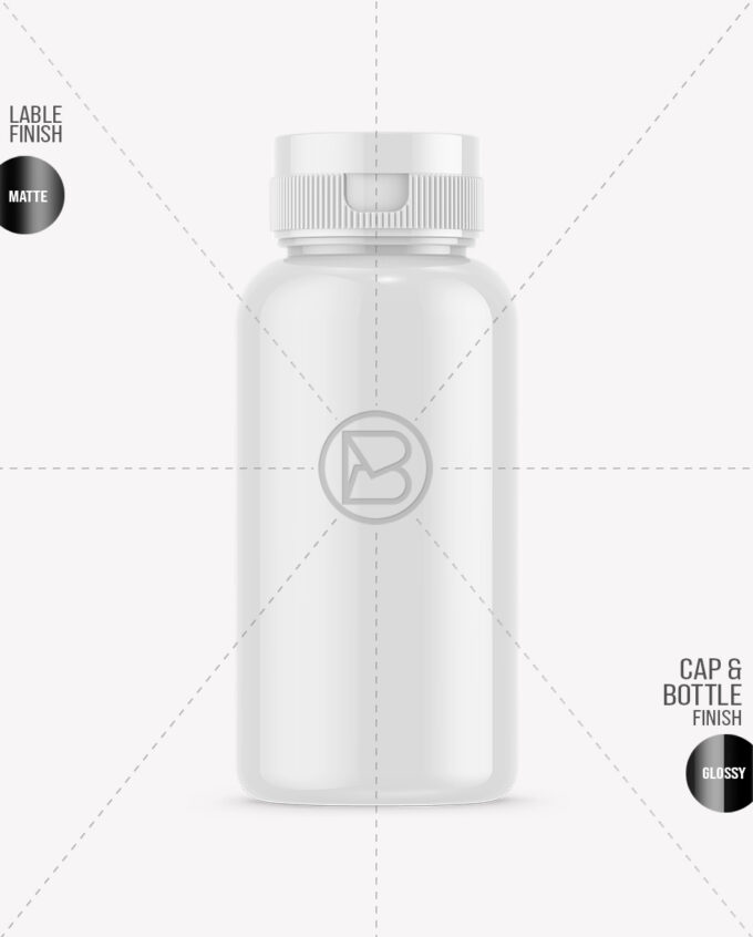 Pharmacy Jar Mockup | Glossy - Image 2