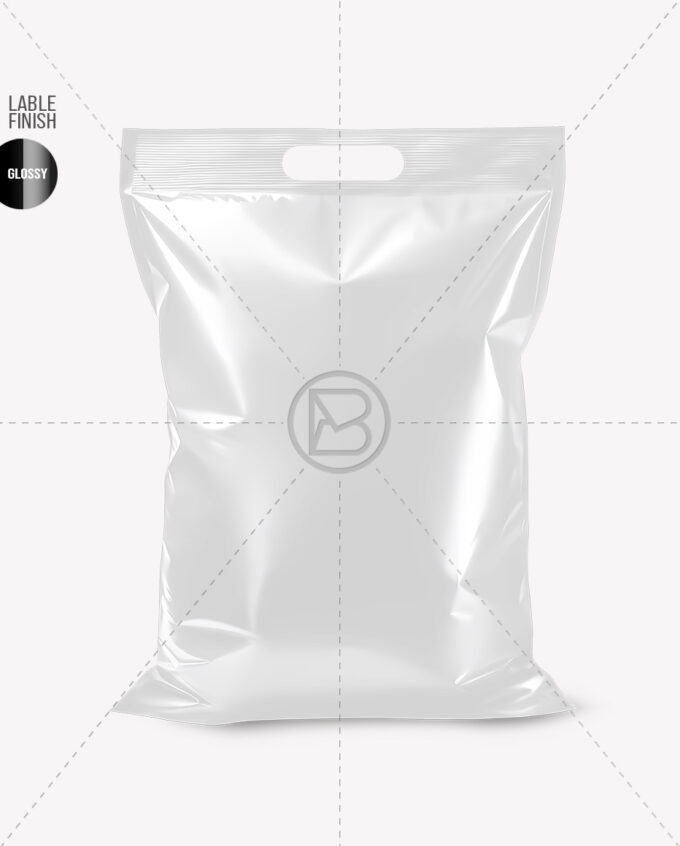 Food Bag Mockup | Glossy - Image 2