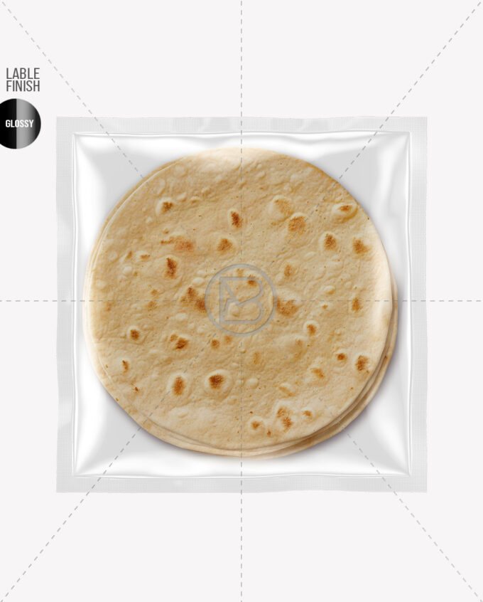 Tortilla Packaging Mockup | Glossy - Image 2