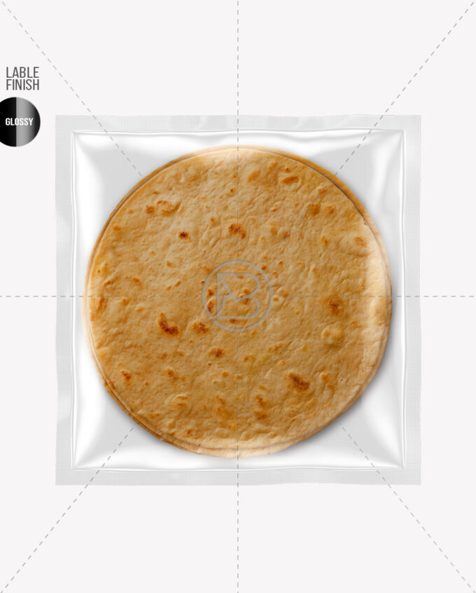 Tortilla Packaging Mockup | Glossy - Image 2