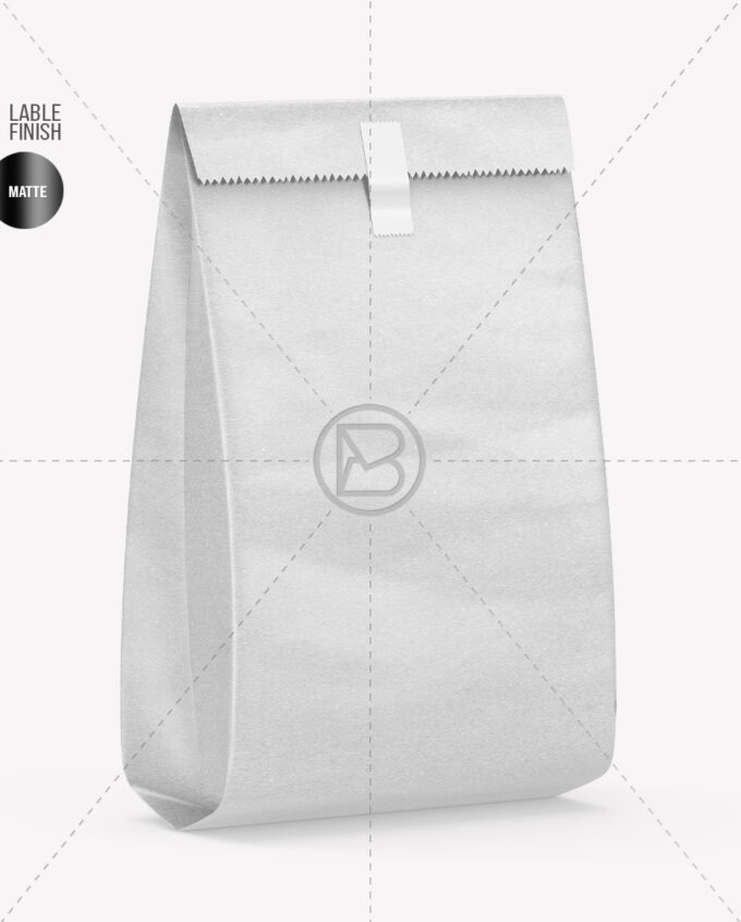 Food Bag Mockup | Kraft - Image 2