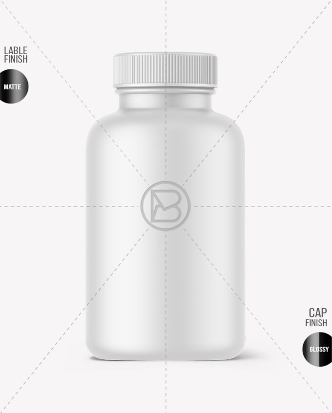 Pills Jar Mockups | Matte - Image 2