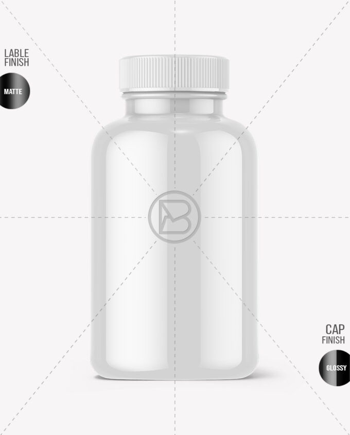 Pills Jar Mockups | glossy - Image 2