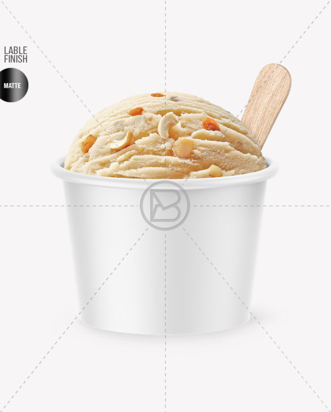 Ice Cream Cup Mockup - Image 2