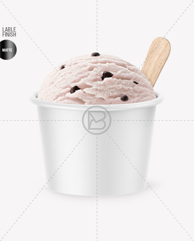 Ice Cream Cup Mockup - Image 2