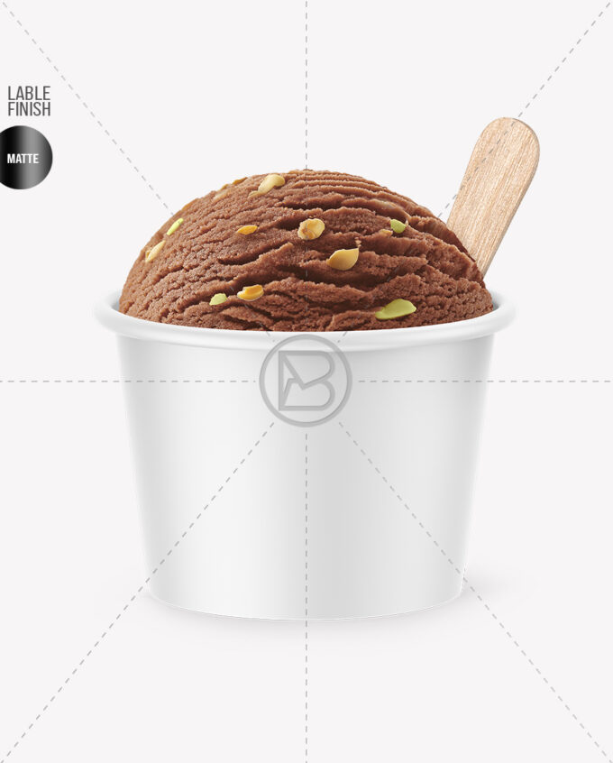 Ice Cream Cup Mockup - Image 2