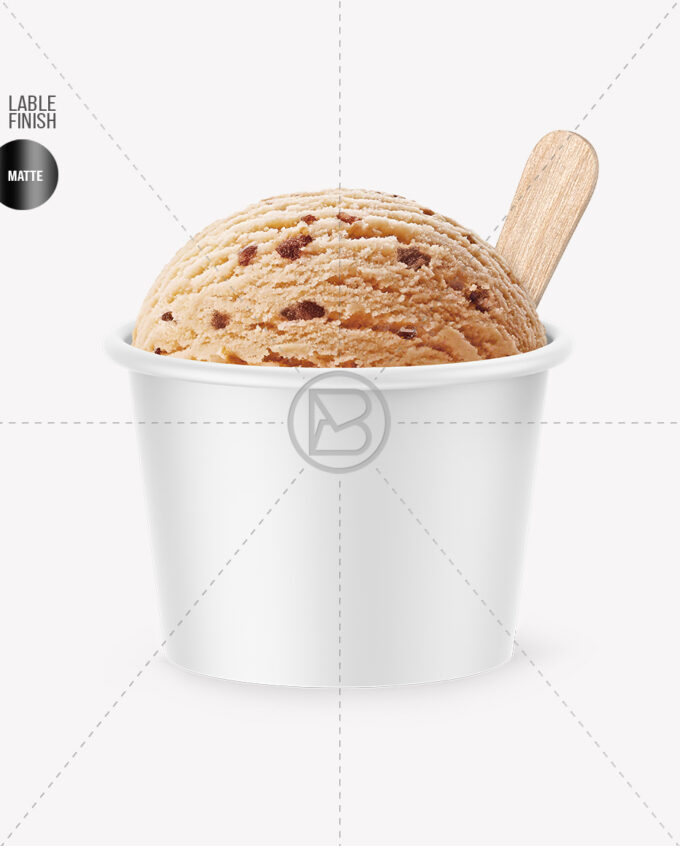 Ice Cream Cup Mockup - Image 2