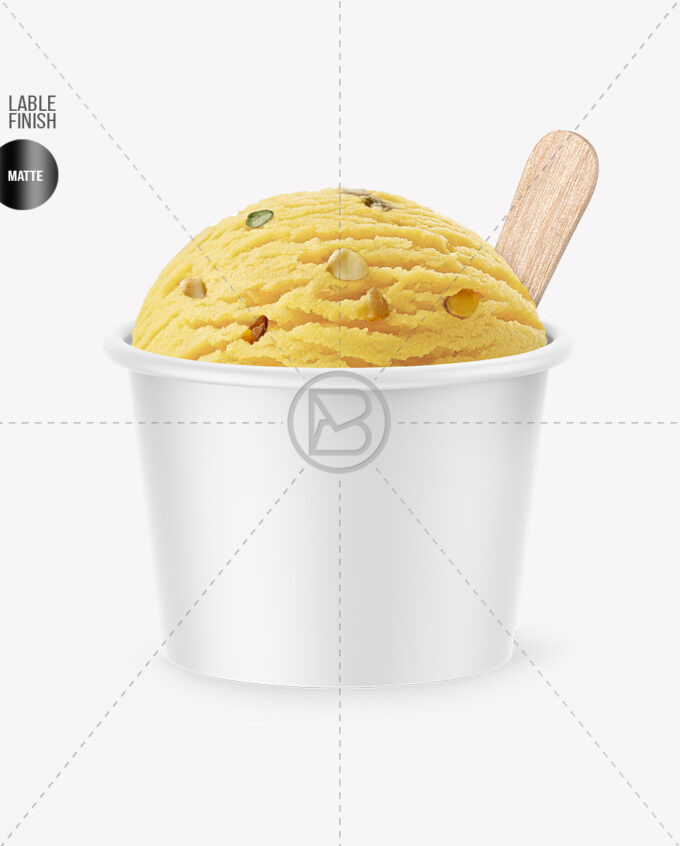 Ice Cream Cup Mockup - Image 2