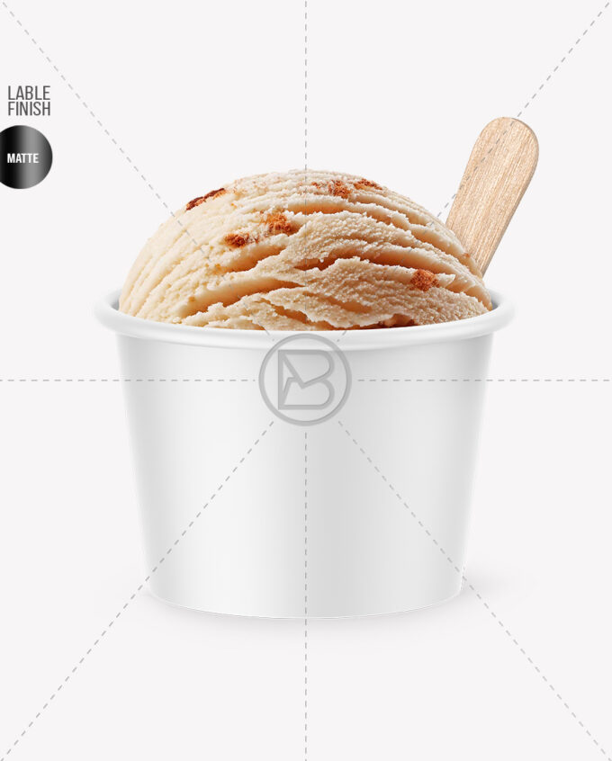 Ice Cream Cup Mockup - Image 2