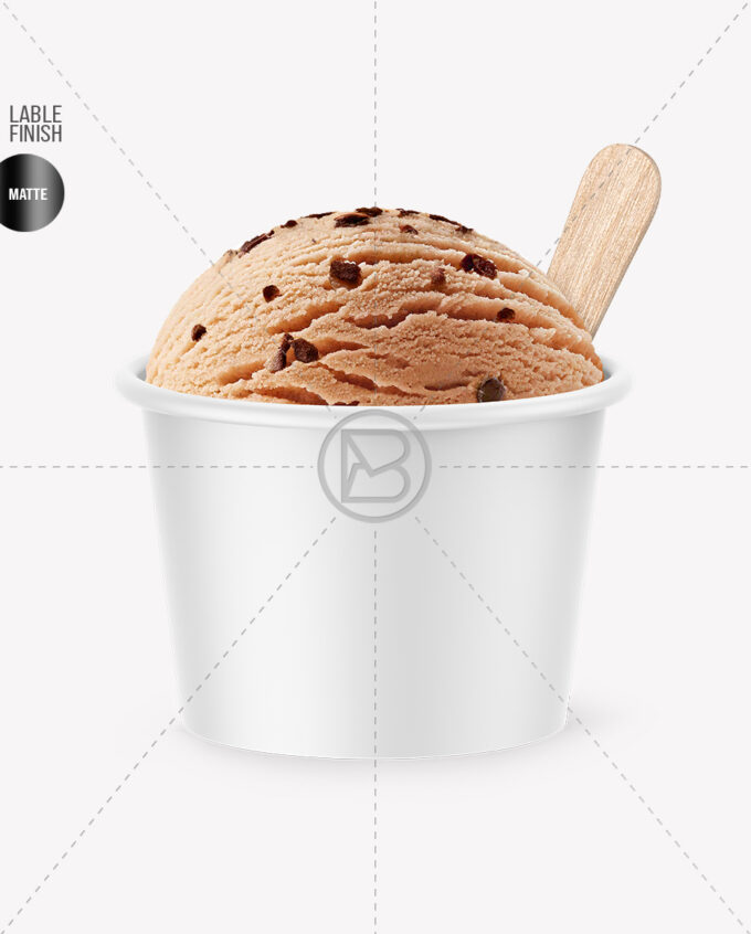 Ice Cream Cup Mockup - Image 2