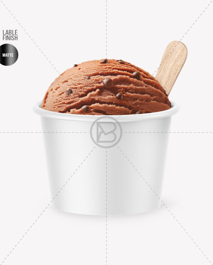 Ice Cream Cup Mockup - Image 2