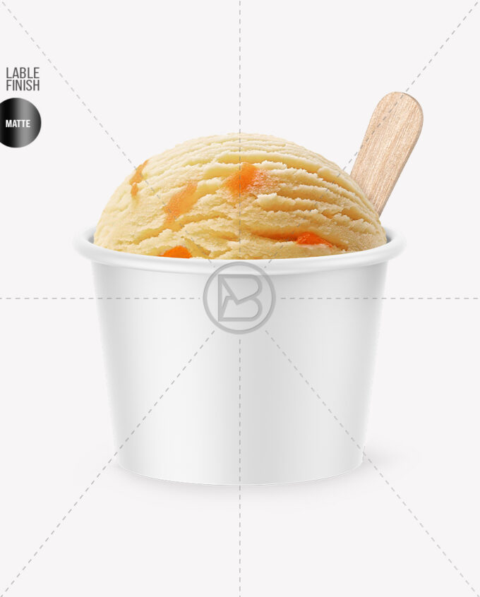 Ice Cream Cup Mockup - Image 2